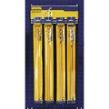 Hanson 8 pc. Wood Installer Bit Merchandiser 90019